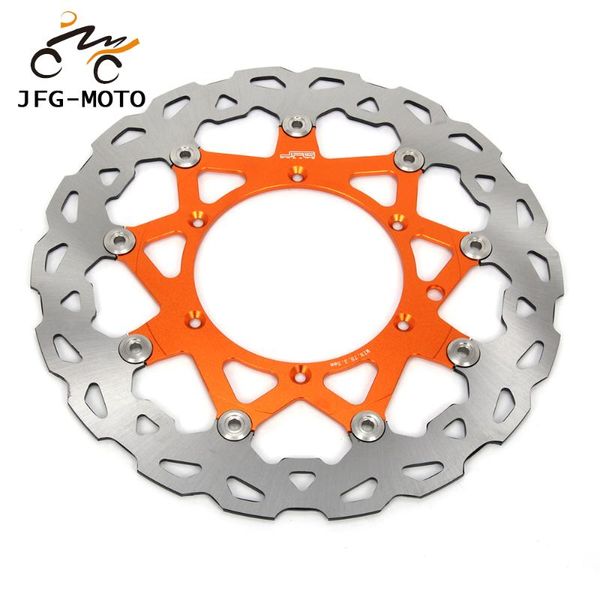 

motorcycle cnc 320mm front floating brake disc rotor for exc excf sx sxf sxs xc xcw xcf xcfw mxc mx smr six days supermot