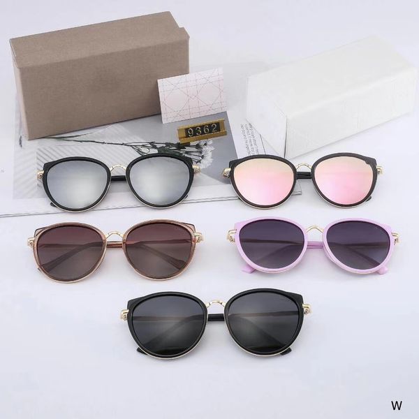 

9362 popular women designer roberto dark brown snake print gold brown luxury sunglasses uv protection big frame come with case, White;black