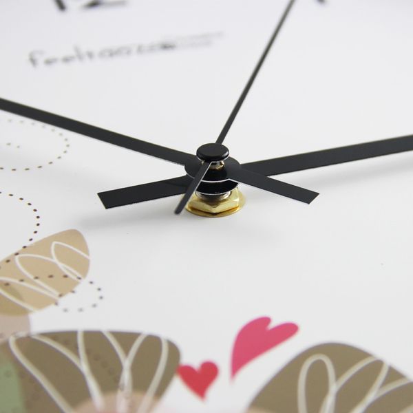 

fashion wall clock style classic design horloge duvar saati luxury metal quartz silent bedroom home watch decorations wkp412