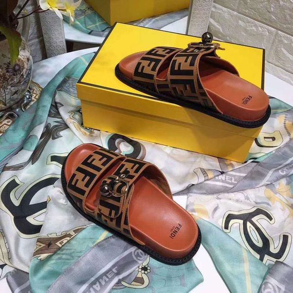

men luxury slides slippers fashion flip flops women sandal floral brocade men slipper gear bottoms women striped beach causal slippers s82, Black