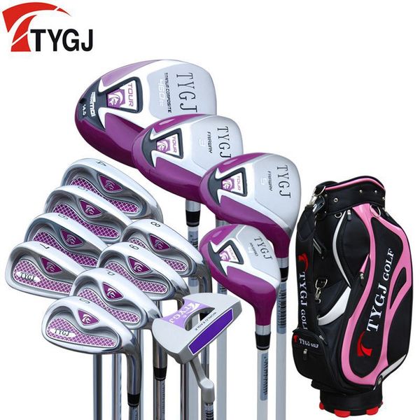 

brandygj. ladies women golf clubs complete golf set with bag irons set