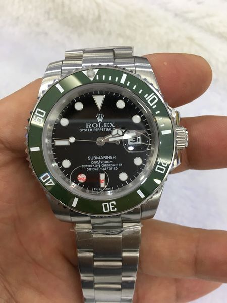 

2019 new black aaa luxury brand ceramic bezel men mechanical tainle teel automatic movement watch port watche wri twatche