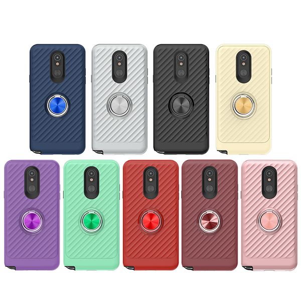 

for lg stylo 5 metropcs stylo 4 k40 360 rotating ring car holder mobile phone holder mobile phone accessories shell cover