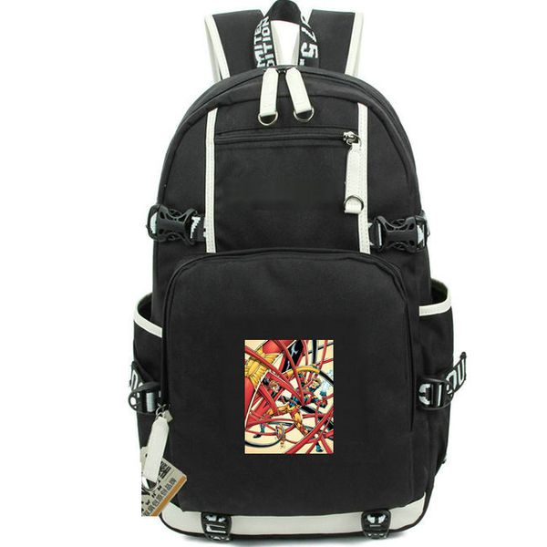 

Удлиненный рюкзак Man Ralph Dibny школьная сумка Super hero с печатью рюкзак Повседневная ко