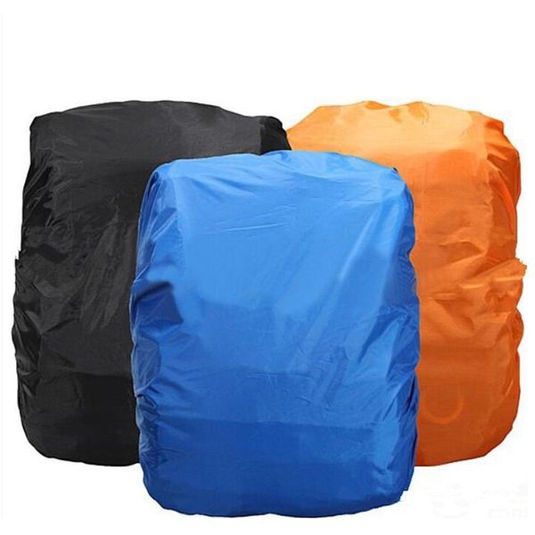 

new universal foldable outdoor camping hiking waterproof dustproof travel backpack rucksack rain cover protector raincoats