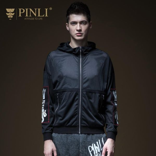 

militar jaqueta masculino men pinli product made the new spring men's cultivate morality printing a jacket, coat b191304053, Black;brown
