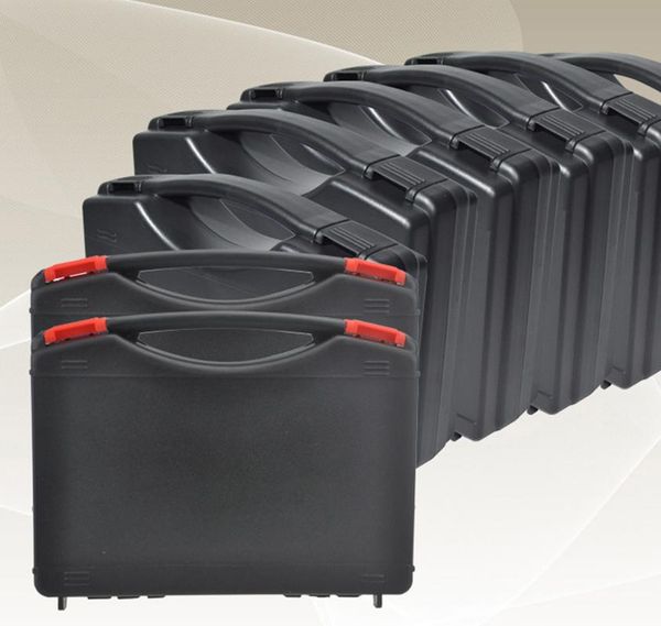 

pp material light weigh plastic tool case carrying tool box with foam