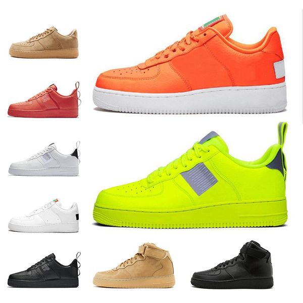 

2019 new arrived sneakers for men women shoes triple white black olive volt walking running shoes brethable mens trainers