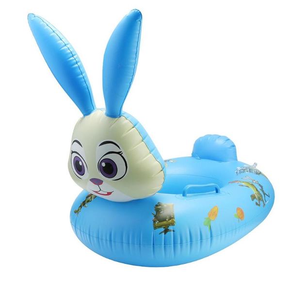 

outdoor cartoon beach pool inflatable float circle mattress swim ring toys