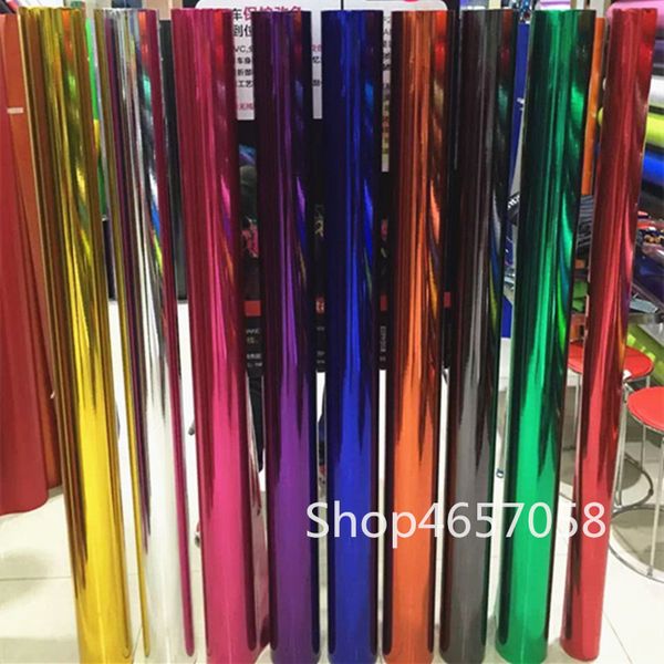 Stretchable cromato viola per applicazione 3d 1,52/ m larghezza Car Wrapping Foglio di cromo