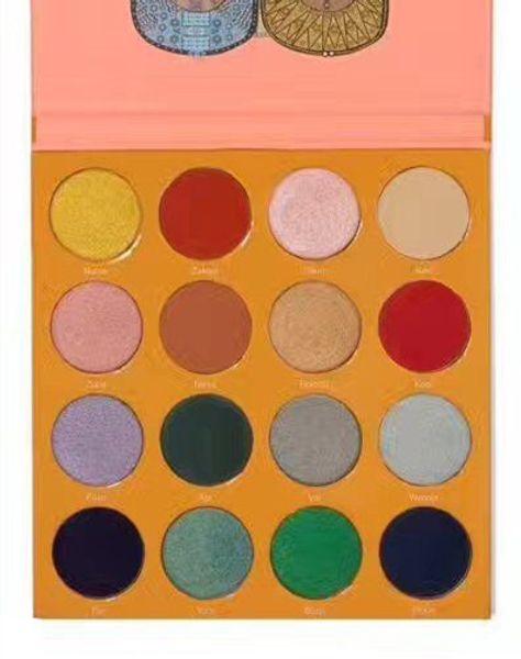 

factory direct dhl new makeup eyes beautiful colors pallet 16 colors eyeshadow6666