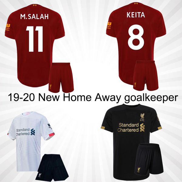 

2019 2020 alah firmino occer jer ey blackout m alah mane virgil keita wijnaldum origi goalkeeper becker 19 20 football hirt men kid