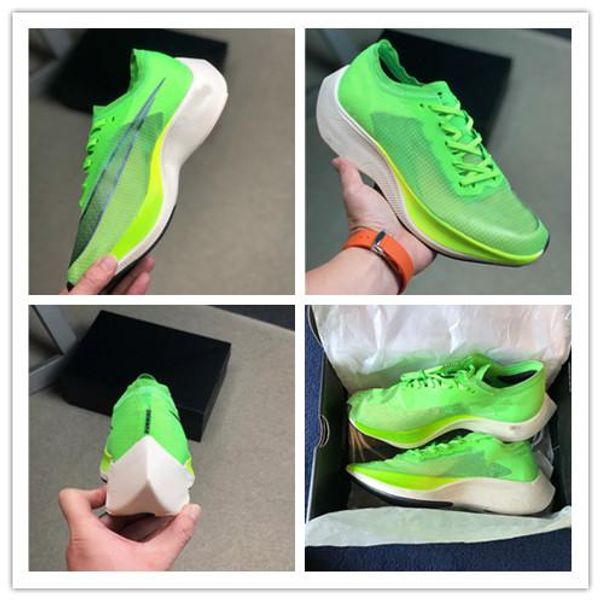 

2019 with box zoomx vaporfly next% running shoes outdoor women breathable casual jogging shoe mens designer sneakers sport trainers 36-45