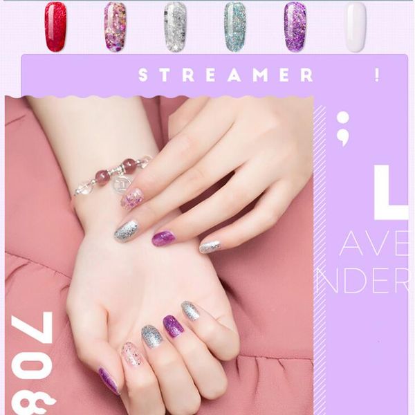 

3d magnetic glitter nail polish 6ml holographic chameleon cat eye nail varnish lacquer pretty beautiful nai polish