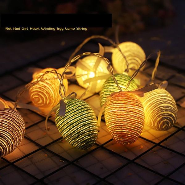 

1.5m easter led string string lamp egg gga3184-1 lights garden easter party light wedding home decoration gift npktr