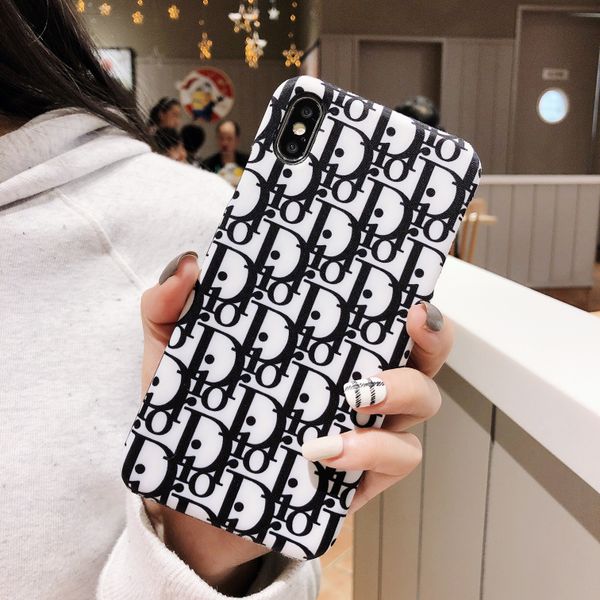 

Дизайнерские чехлы для телефона Кожаный чехол для кошелька для iPhone X XS Max XR 8 7 6 6S Plus