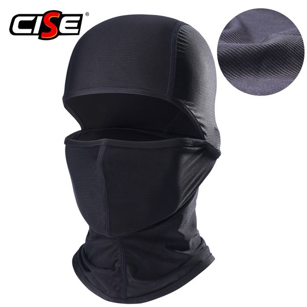

breathable motorcycle balaclava full face mask windproof dustproof paintball army helmet liner hood ski sport tactical