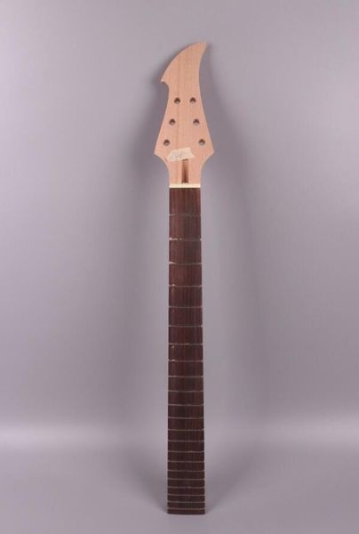 

new electric guitar neck replacement 22 fret 25.5 inch rosewood fretboard