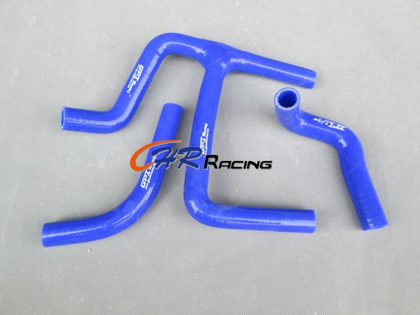 

for 2008-2014 rmz450 rmz silicone radiator y hose kit 08 09 10 11 12 13 14 blue