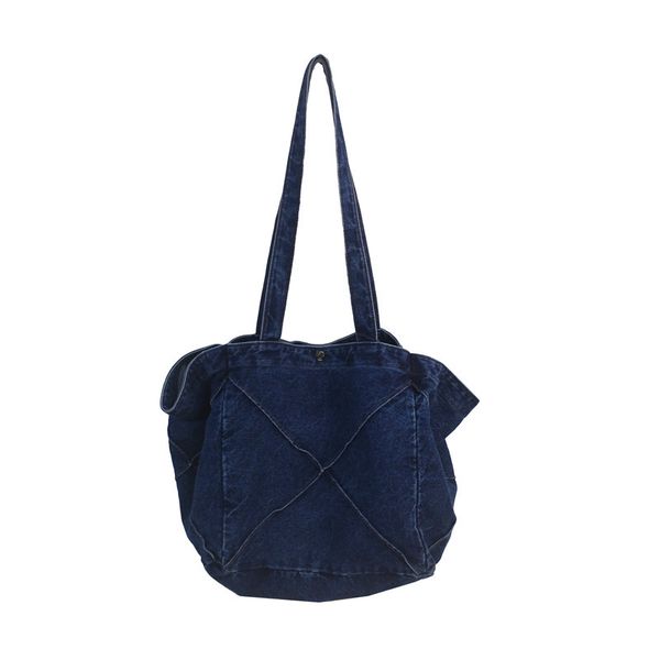

mommy backpacks nappies shoulder bags fashion denim cloth handbag outdoor travel bags for mummy large capacity bxy1