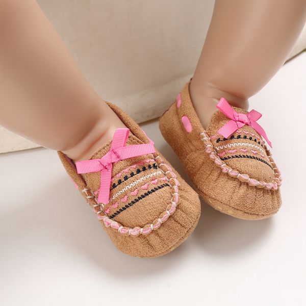 

autumn new first walkers sweet bowtie infant kids girls princess shoes soft bottom toddler shoes non-slip baby girl shl104