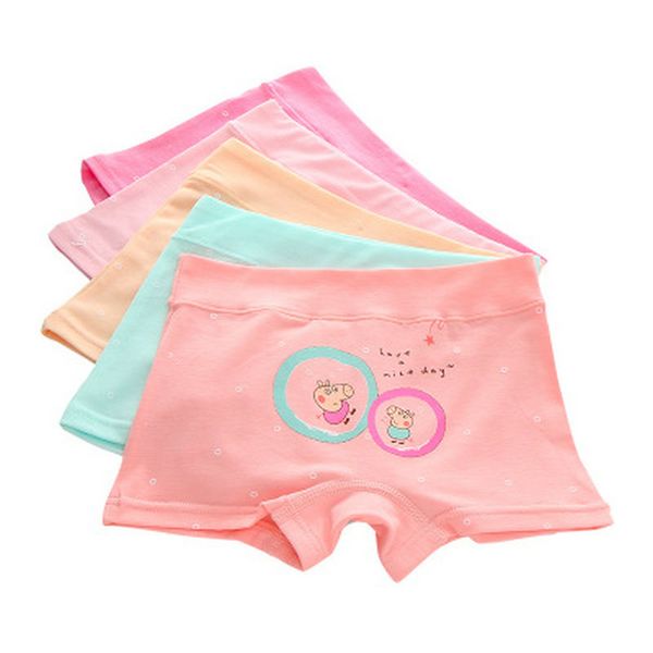 

cotton underwear for girl comfortable boxer briefs cartoon big bambini slip da boxer biancheria intima oatmv, Camo