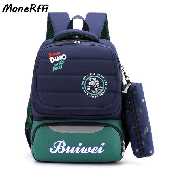 

ортопедический школьный рюкзак для мальчика дети водонепроницаемый школьный набор девочка школьный мешок дети книга сумка карандаш сумка дет