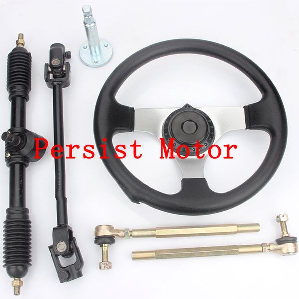 

for kart utv go kart 110cc steering system kit car accessories
