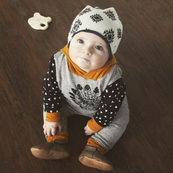 

toddler baby kid boys clothes spring autumn costumes, White