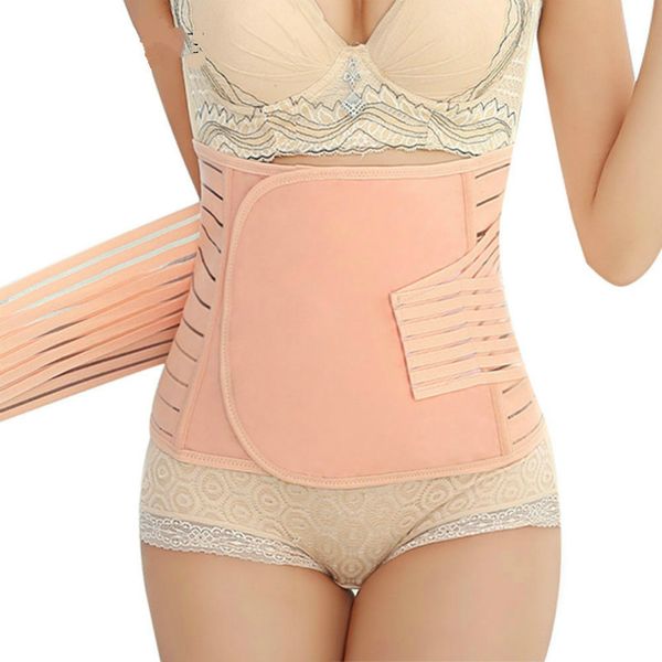 

postpartum belt natal gestante band pregnancy belt maternity abdominal recovery bandage body shaper corset slim modeling girdle, White