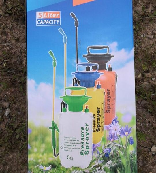 

в наличии! бесплатная доставка! давление воздуха разбрызгивание может очистить пластиковый поливной чайник садовые инструменты разбрызгивате