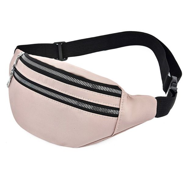 

universal sports travel waist bag wear-resistant nylon waist pack phone pouch x7xc