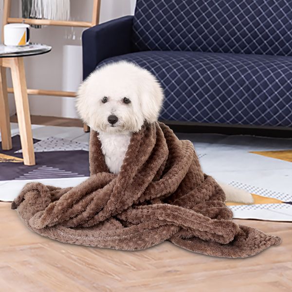 

dog bed pet blanket cat bed winter dog mat sleeping cover mat puppy cat mattress soft beds towel cushion pad cama perro