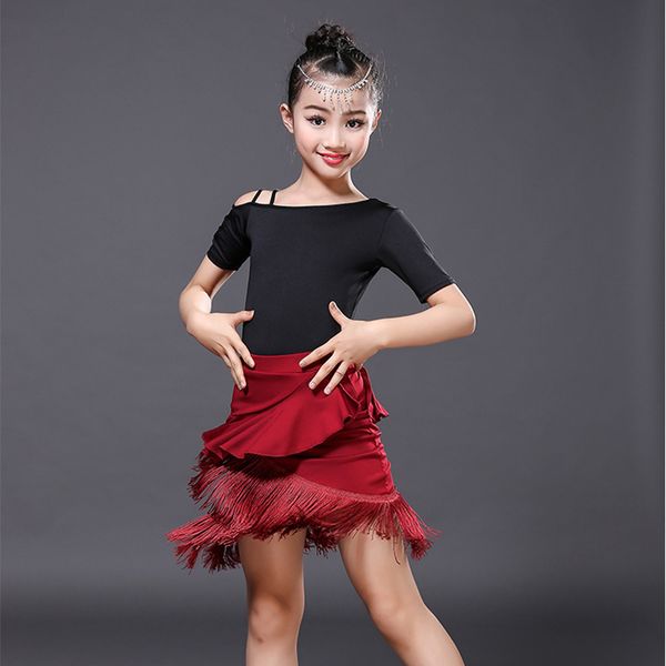 

латиноамериканские танцевальные платья для девочек liusu девушки конкурс оценка экзамен профессиональный латиноамериканский танец практика п, Black;red