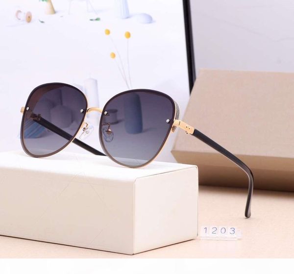 

женская cолнцезащитные очки лето солнцезащитные очки женщина adumbral goggle очки uv400 d письмо 1203 5 цвет высокого качества с коробкой, White;black