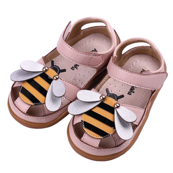 

girls sandals children shoes toddler 2019 summmer kids pink casual shoes little girls pu leather mary jane, Black;grey