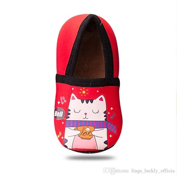 

soft winter warm children socks new born baby boy girl infant baby slippers anti slip socks floor kids socks