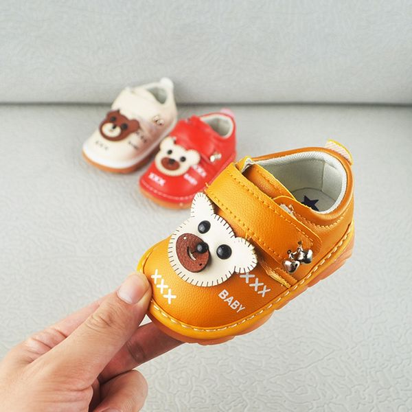 

autumn spring first walkers toddler shoes baby boys girls cartoon bear cow muscle soft bottom non-slip baby shoesdropshipper