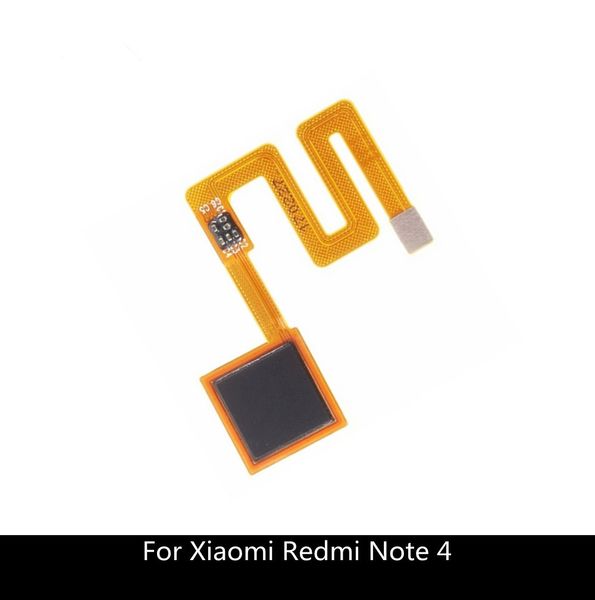 

100% тест главная кнопка датчик отпечатков пальцев гибкий кабель для xiaomi redmi примечание 4 ремонт сканер отпечатков пальцев запасные час
