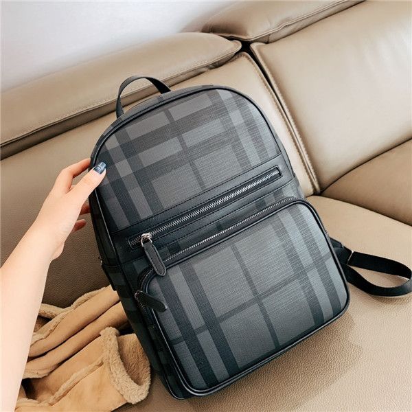 

20ss luxurious brands design bbr plaid backpack clutch bags fashion shoulder men women travel duffel day packs outdoor bags