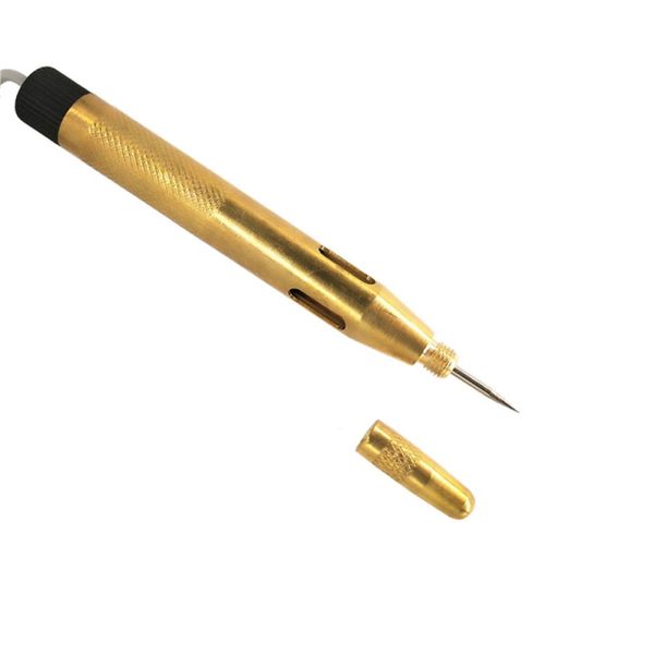 

car circuit tester probe light system test probe lamp auto light lamp voltage test pen detector copper diagnostic tool new