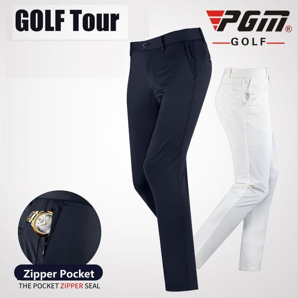 

pgm autumn winter men thickening golf pant golf long trouser men's high-elastic sports pants size xxs-3xl, Gary;green
