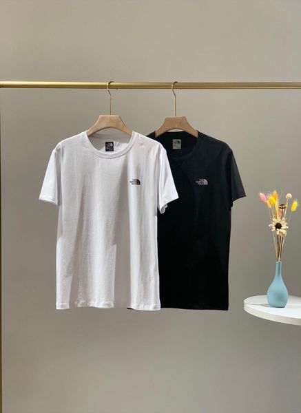 

20ss новый роскошный бренд the north f lovers tee дизайнер дышащие футболки с коротким рукавом мужчины женщины блузки повседневная уличная ф, White