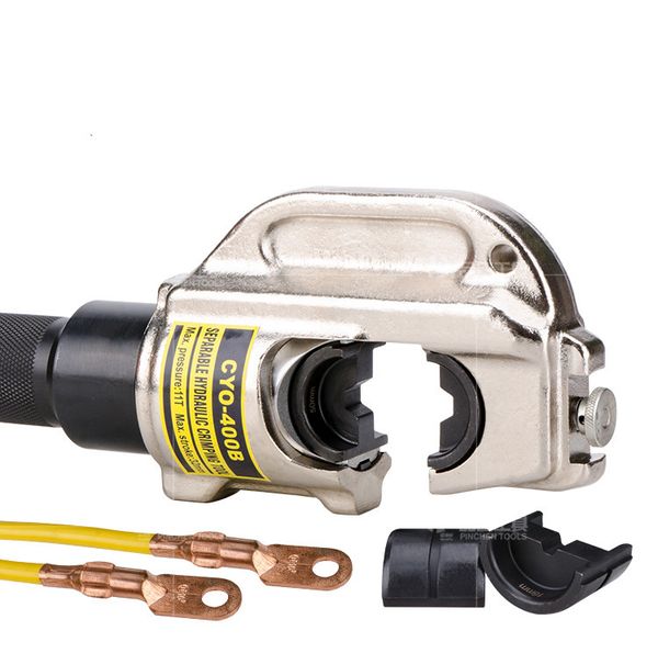 

electric crimping pliers 16-400mm2 portable pressure line hydraulic tongs crimping head hydraulic tools cyo-400b/ep-410/ep-510h