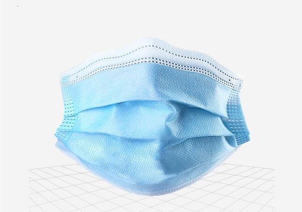 

dhl ship 3 layer wholesale mask face non woven dust earloops masks breathable and comfortable with lots of stock s3fd