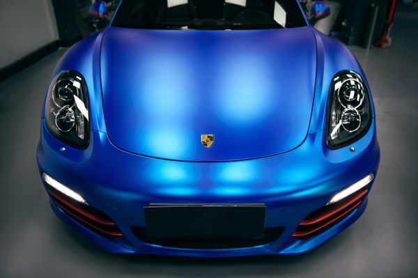 

Blue vinyl wrap diy vinyl wrap vehicle wrap material with air bubble 1 52x18m roll 4 98x59ft