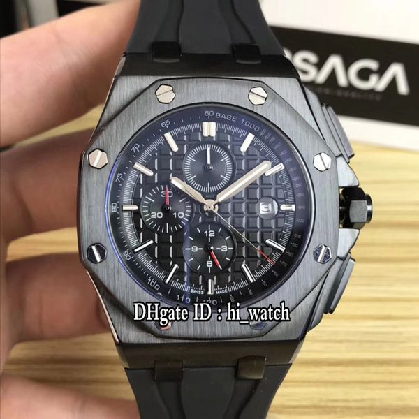 

новый royal 26402ce pvd сталь черный текстура циферблат серебристо-красный руки чайка автоматические мужские часы резиновые часы 7 стилей де, Slivery;brown