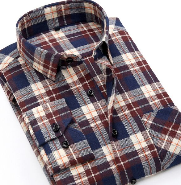 

wholesale-outdoor shirts men new slim casual fashion trend cotton men's long-sleeved shirt wholesale, Gray;blue