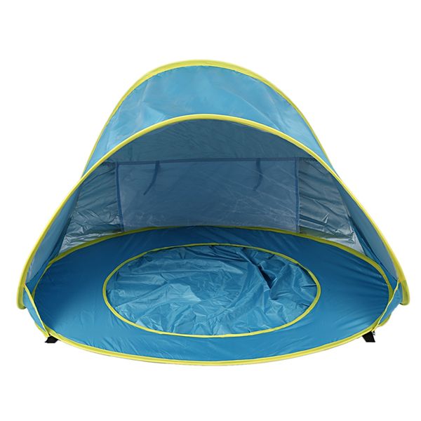 

new sale baby beach tent waterproof portable shade pool uv protection sun shelter for infant kids outdoor camping sunshade beach