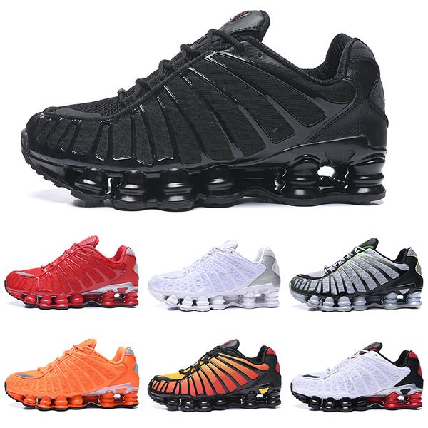 

2019 chau ure tl running hoe for men homme zapato carpe hox apato men luxury de igner neaker trainer triple black ize 46 12